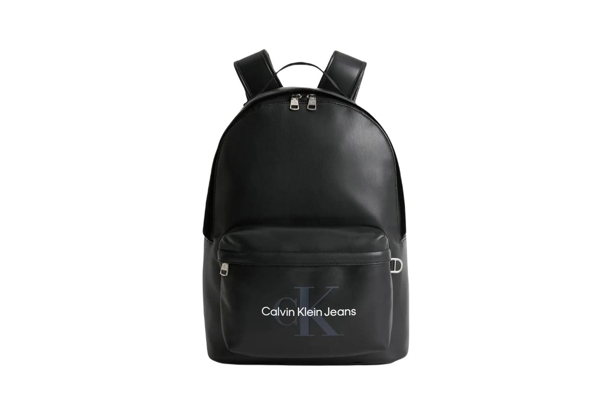 Calvin Klein Monogram Soft Campus Bp40 Σάκος Πλάτης (K50K510394 BDS) Μπλέ